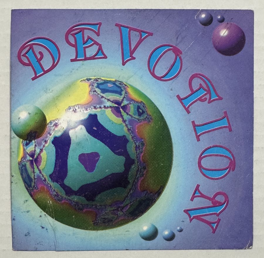 Devotion — The Big Shoe Ho! — flyer, May 30, 1993, New York, NY