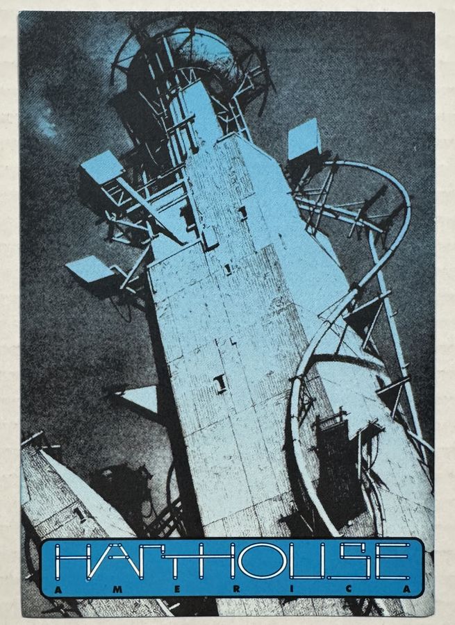 Harthouse America — flyer, July 20, 1993, New York, NY