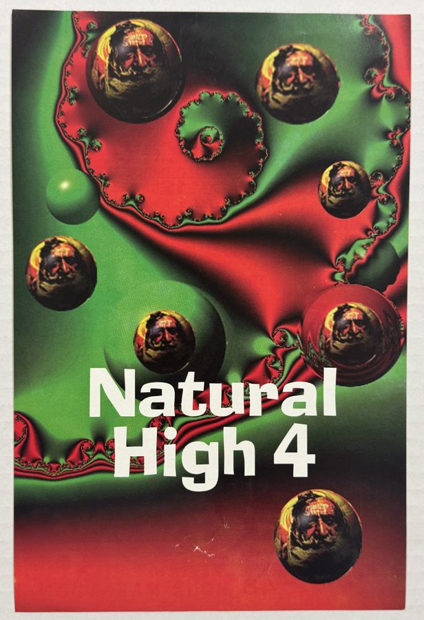 Natural High 4 at Caffeine — flyer, November 19, 1993, Dix Hills, NY
