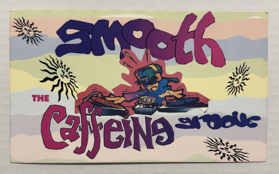 Smooth — The Caffeine Groove — flyer, October 22, 1993, Dix Hills, NY