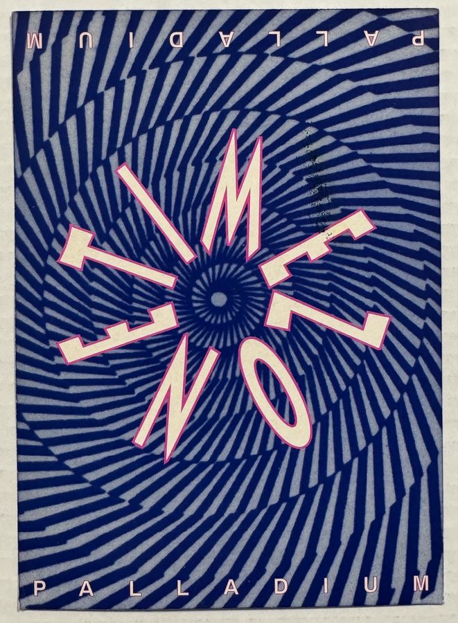 Time Zone — flyer, July 17, 1993, New York, NY